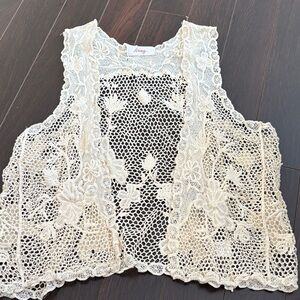 Crochet Vest